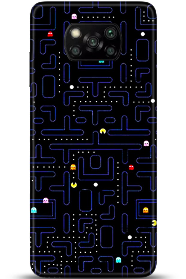 حافظة هاتف Xiaomi Poco X3 Pro مطبوعة بدقة عالية - سلسلة الحفاظ 5444