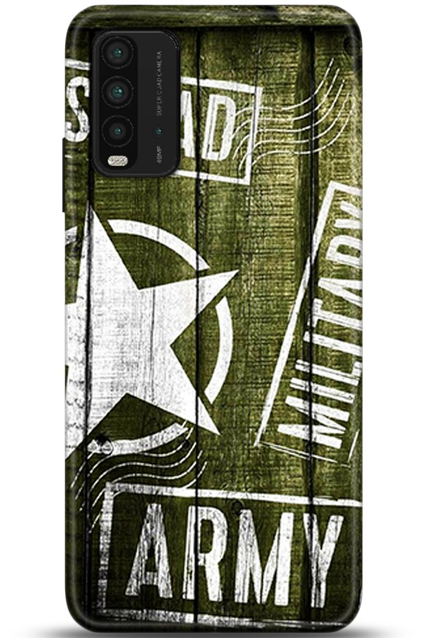 Xiaomi Redmi 9t Case Hd Printed Case - Custody Series 5476