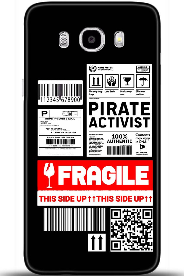 Samsung Galaxy J7 2016 Case Hd Printed Case - Custody Series 5447