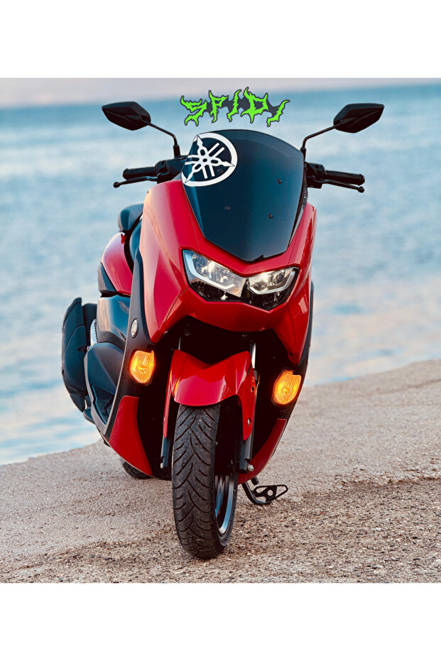 Nmax Ön Cam Sticker - 3
