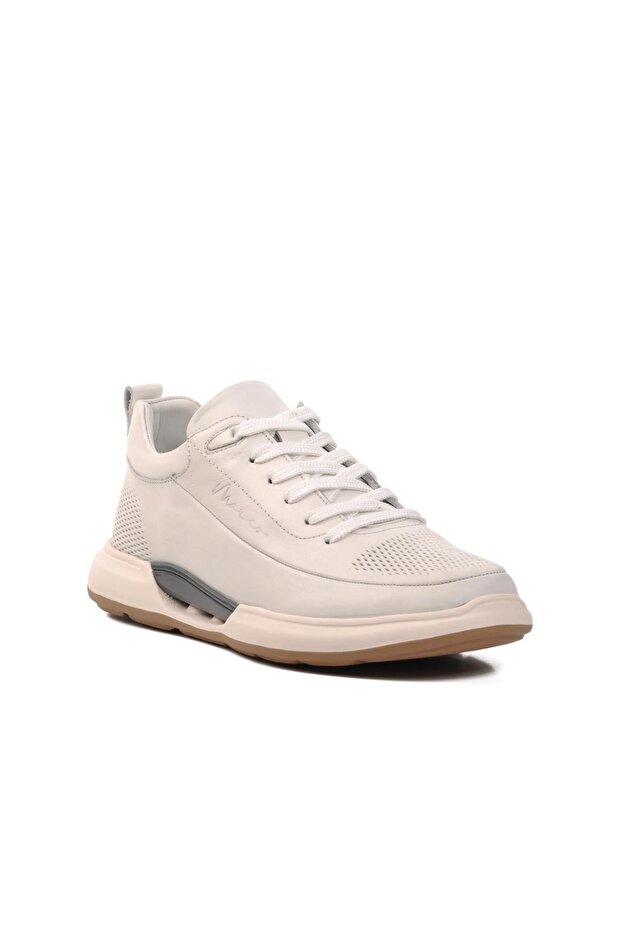 19537 Men's Genuine Leather Lace-Up Casual Shoes