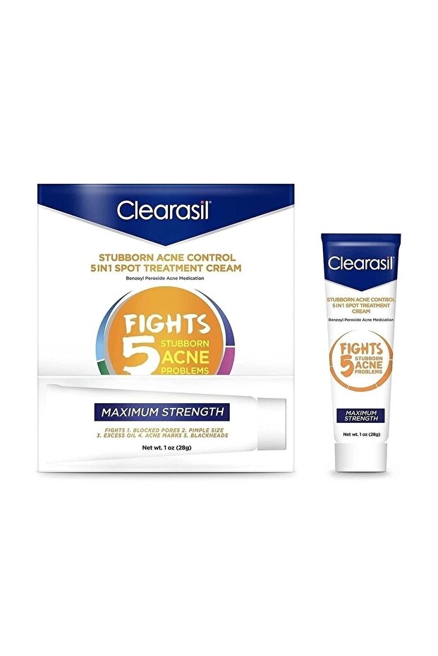 Stubborn Acne Control Maximum Strength Cream 28 Gr. - 1