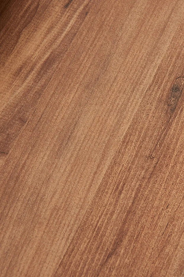 - Zone Yuvarlak Orta Sehpa - Ahşap Ayaklı Bohem Tarz - 5