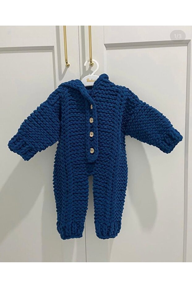 Puffy Bebek Tulumu - 1