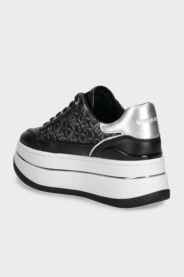 Logolu Platform Taban Sneaker Ayakkabı 43F4HYFS2L023  AYAKKABI 43F4HYFS2L 023 - 4