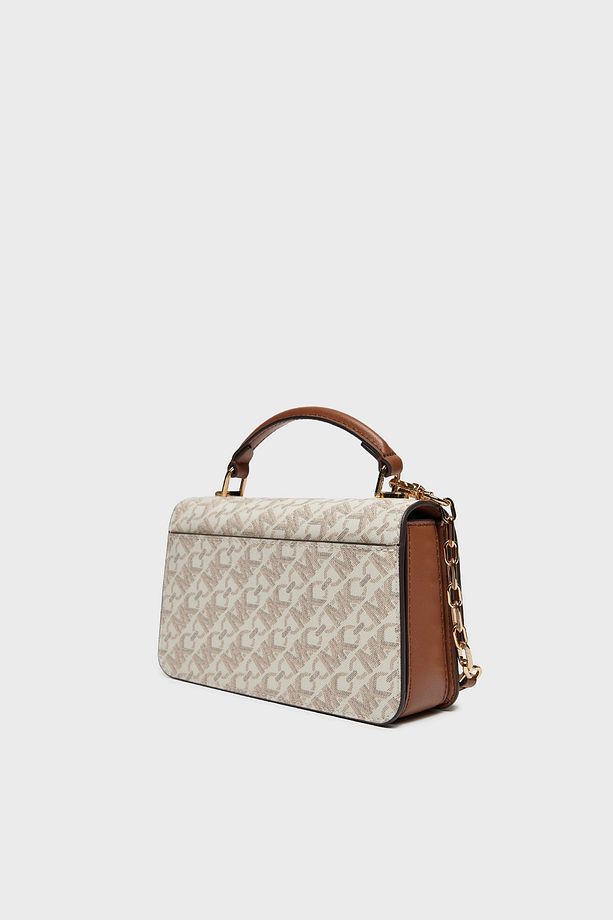 Monogram Logolu Çıkarılabilir Askılı Çanta 32T4GD8C5B099  ÇANTA 32T4GD8C5B 099 - 3