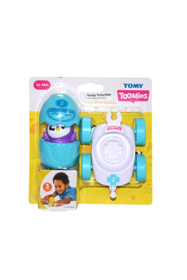Tomy 73088 Race Eggs - 12-36 Months