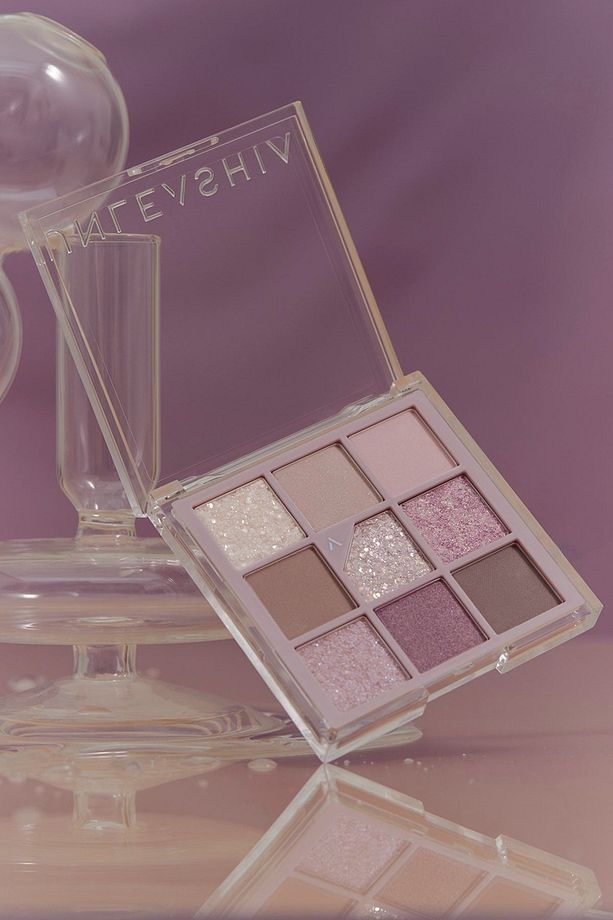 Glitterpedia Eye Palette No:4 | All Of Lavender Fog Işıltılı Far Paleti - 5