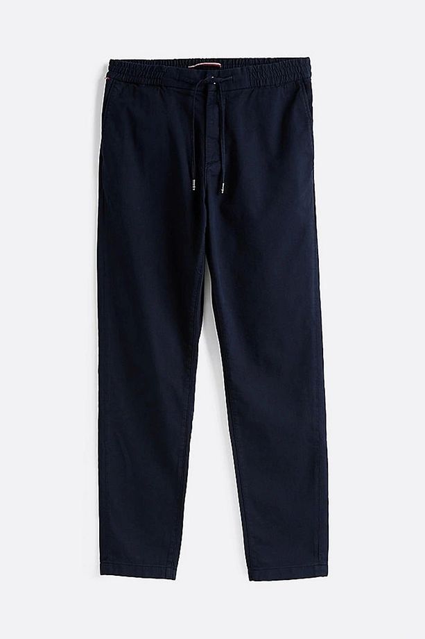 Pamuklu Regular Fit Lastikli Bel Daralan Paça Pantolon Erkek PANTOLON MW0MW37719 DW5 - 6