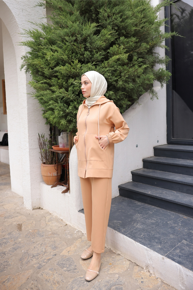 مجموعة جيب الكنغر المنك المزدوج - 5