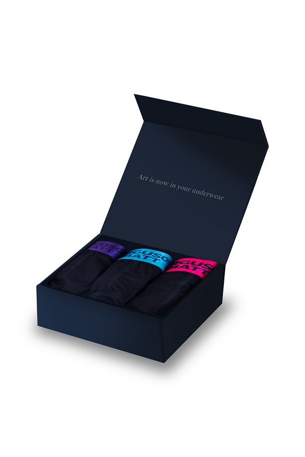 Erkek Boxer 3 Adet - Skull 2. Generation Series - 1