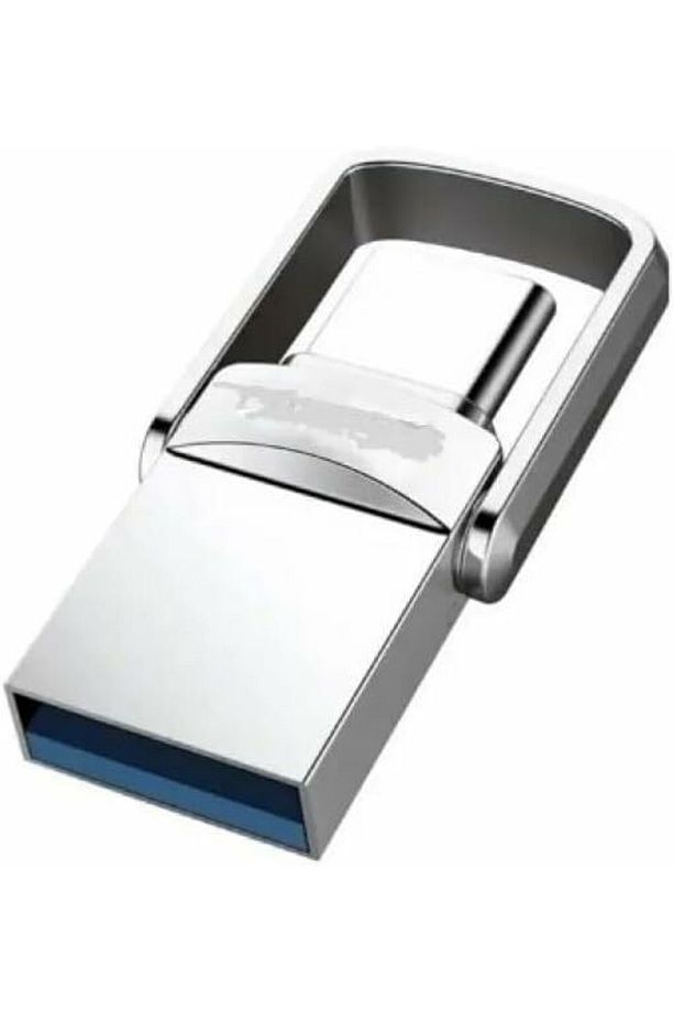 Otg Typec Usb Flash Bellek Type-c Girişli 128gb Otg Huawei Oppo Akıllı Telefon Uyumlu - 3