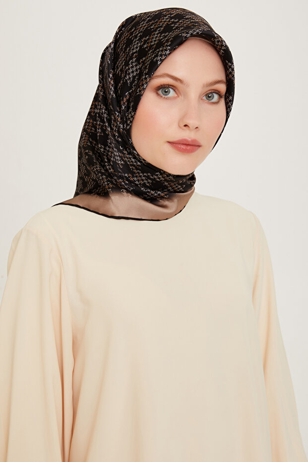 Armine Silk Scarf 9239D - Sura-81