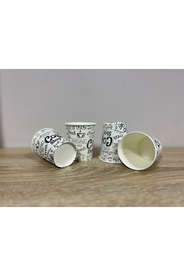 50'li Karton Bardak - 6