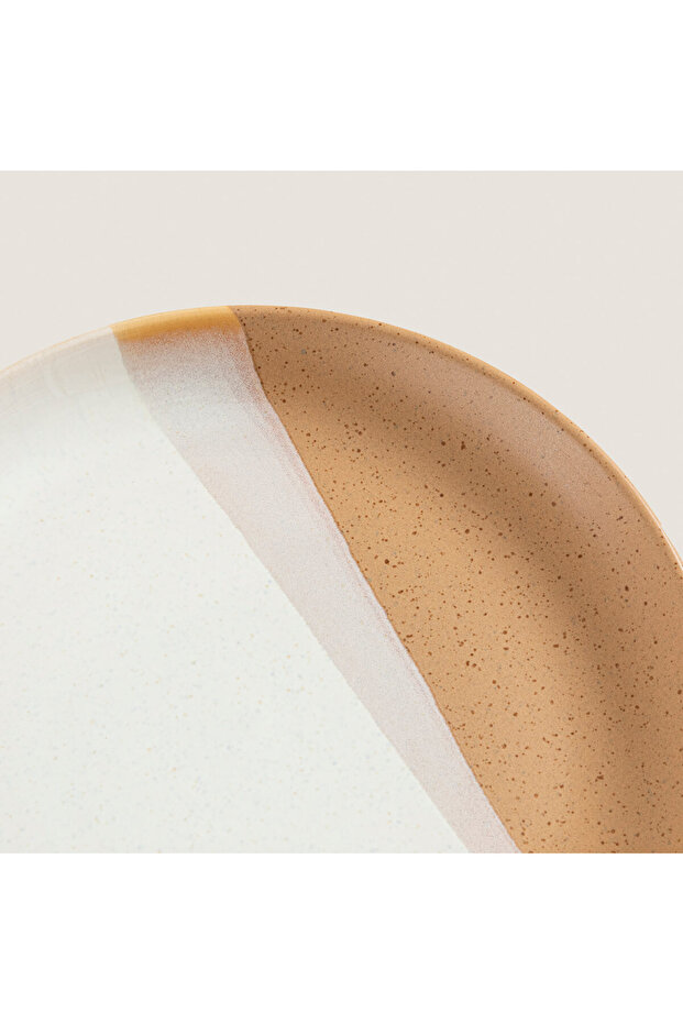 Naturally Pasta Tabağı 21 Cm Bej - 4