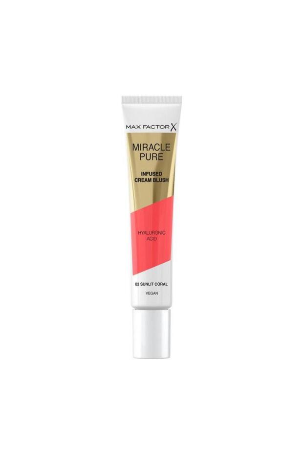 Miracle Pure Krem Allık 02 Coral - 2