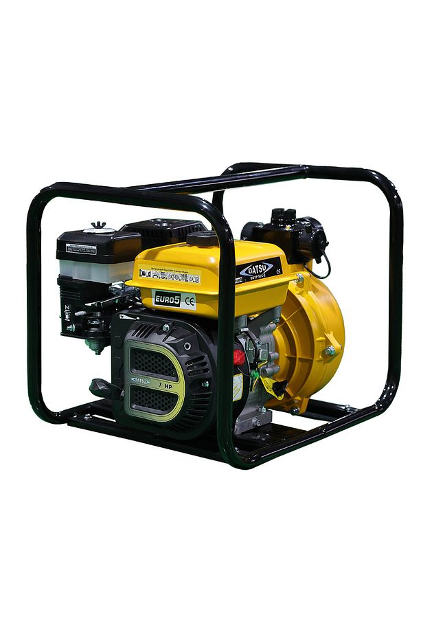 DBYP 50C2 Benzinli Yüksek Basınçlı Su Motoru 2'' 110 mt - 1