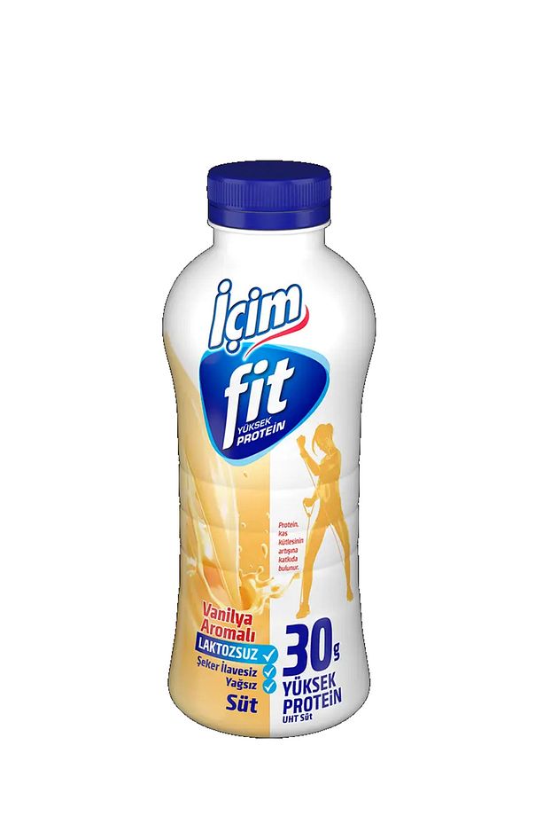 İçim Fit Vanilyalı Protein Sütü 400 Ml X 6 Adet - 2