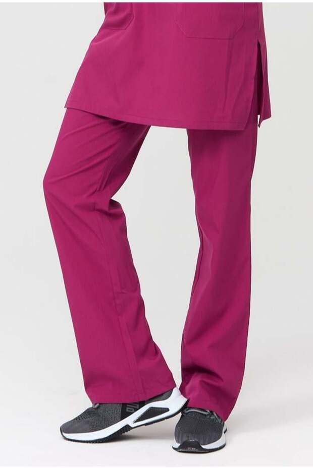 Ultralycra Modest - Lycra Doctor Nurse Hijab Single Bottom Forma, Cherry