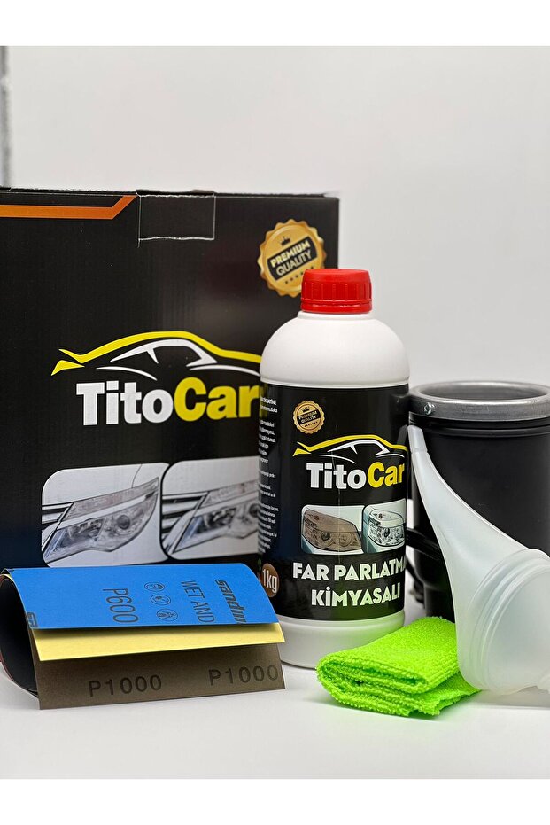 Far Temizleme Seti - 1