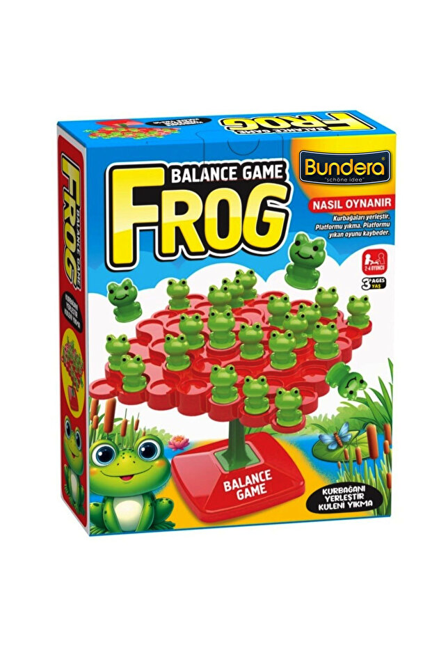 Frog Balance Frog Balance Parent Child Interaction Game Educational Toy Frog Tree Balance Game
