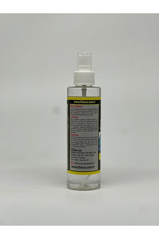 Buz Çözücü Hıgh Performance 200 ml - 1