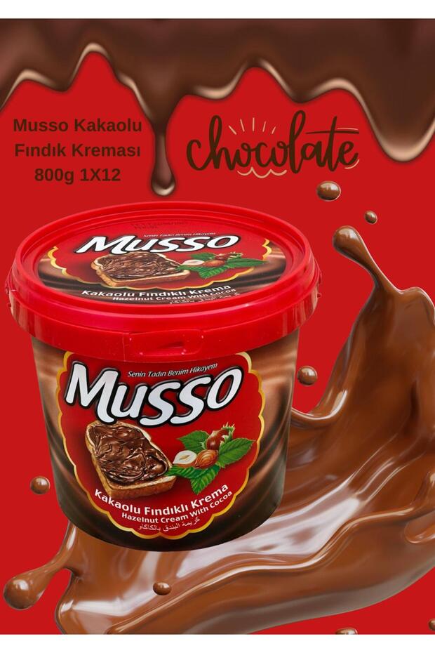 Kakaolu Fındık Kreması Net 800 gr - 1