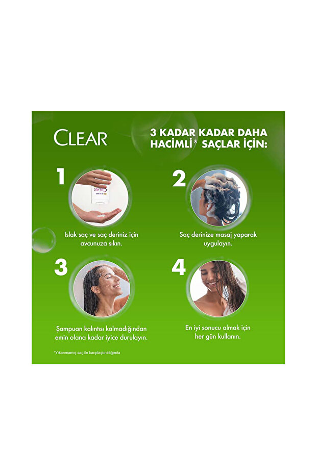 Women Bitkisel Sentez Kepeğe Karşı Etkili Şampuan 350 Ml - 5