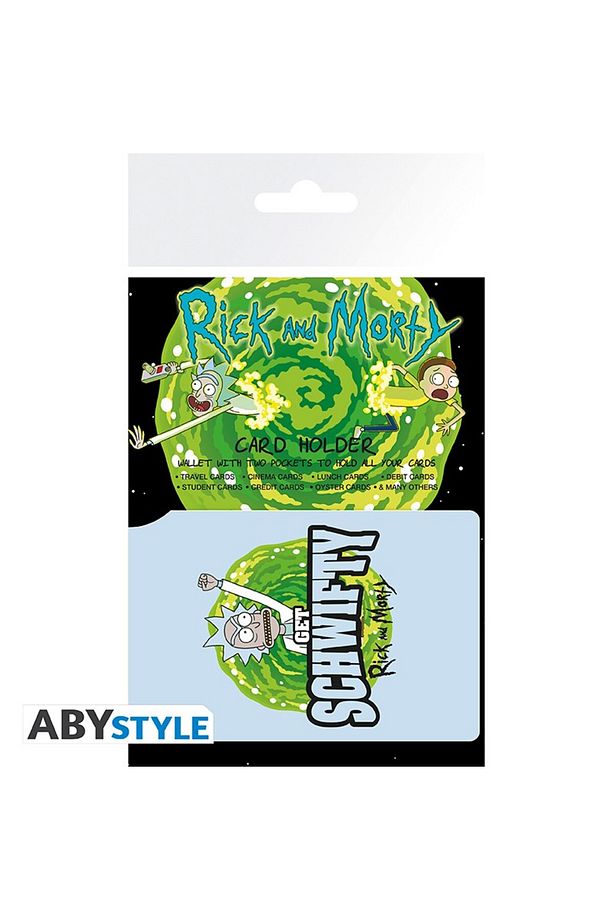 RICK AND MORTY Card Holder Portal Schwifty - Rick and Morty Kartlık Cüzdan - 1