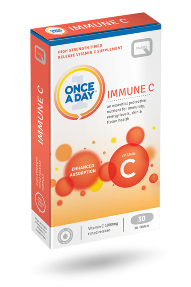 Once A Day Immune C Tab 30S