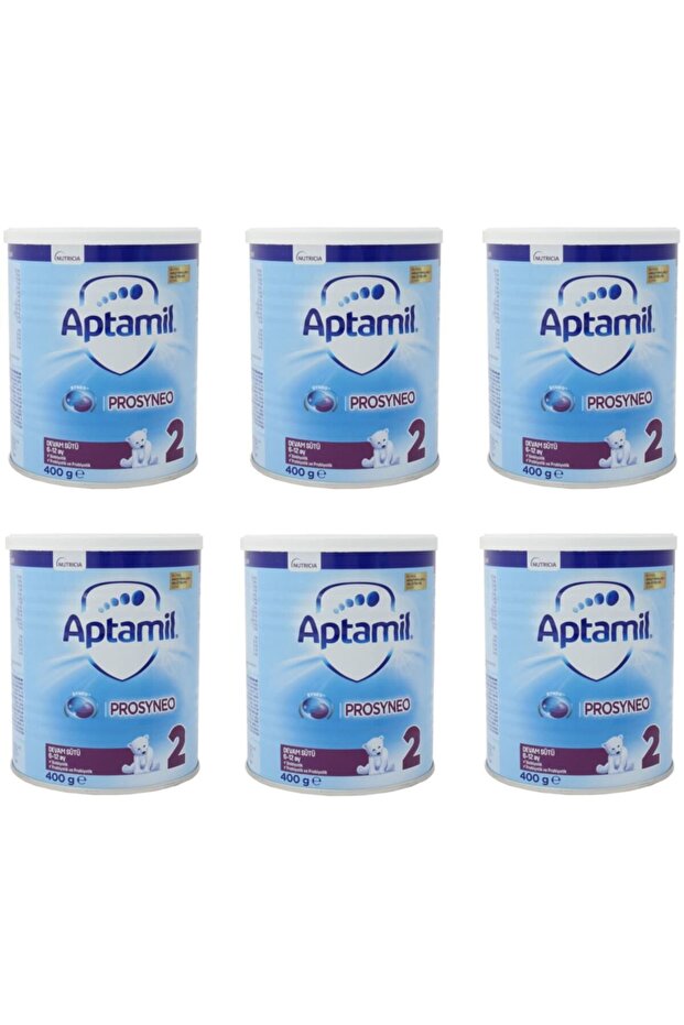 Prosyneo 2 Devam Sütü 400 Gr 6 Adet - 1