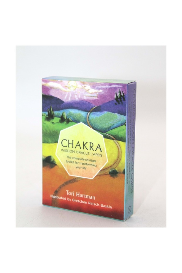 بطاقة التارو Chakra Wisdom - بطاقات أوراكل