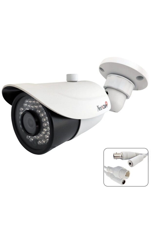 Nextcam Ye-ip20000bfl Poe Ir Bullet Ip Kamera 2mp 3.6mm Metal Dış Mekan - 1