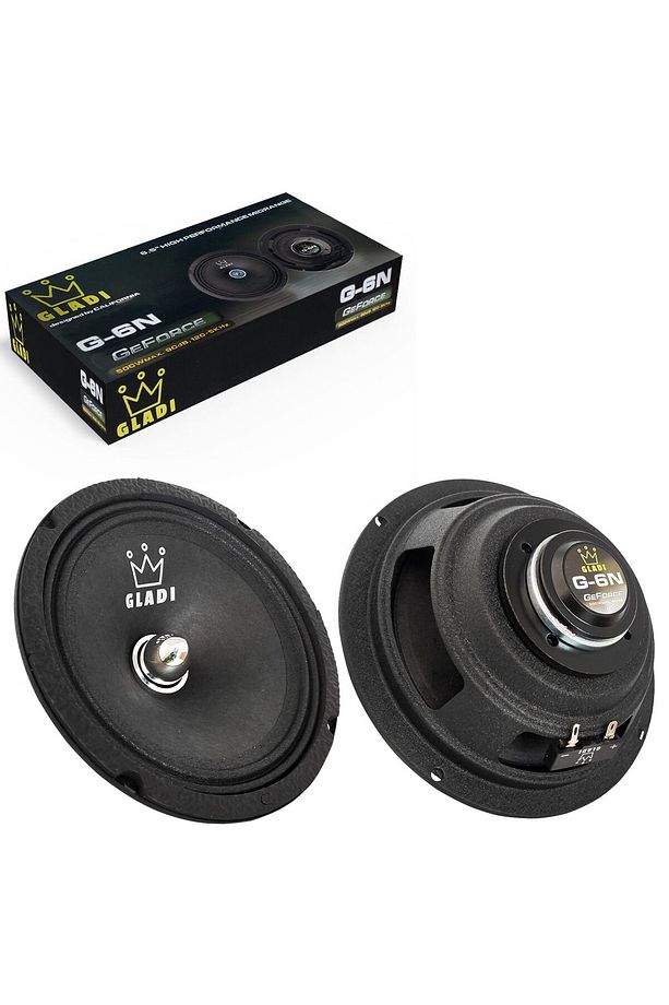 Gladı G-6n Midrange 16cm 500 Watt 2 Adet - 1