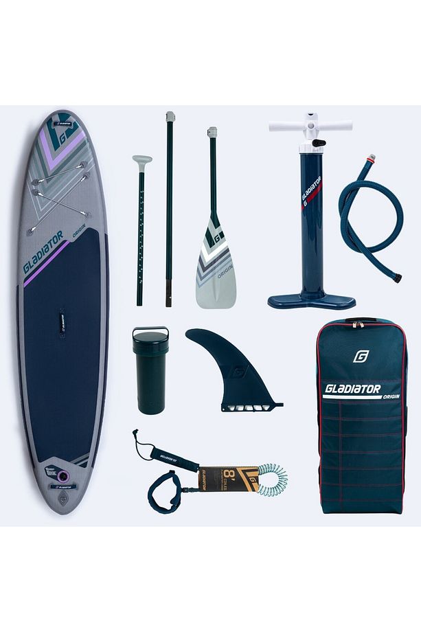 Origin 10'4 Şişme Sup Paddle Board(Kürek Sörfü) - Full Paket - 1
