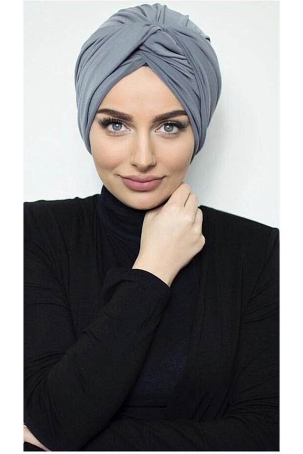 بونيه مغلف باللون الرملي المدخن