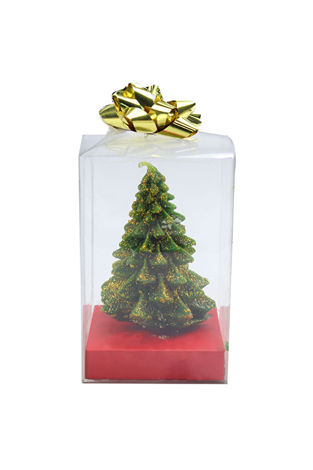 Mini Christmas Tree Candle - 1