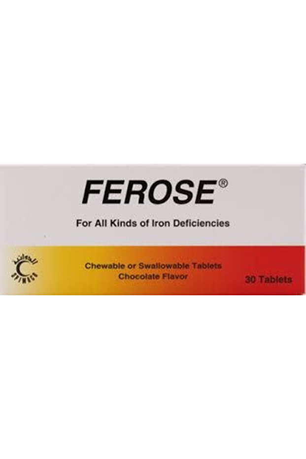 Ferose Tab 30S Chewable