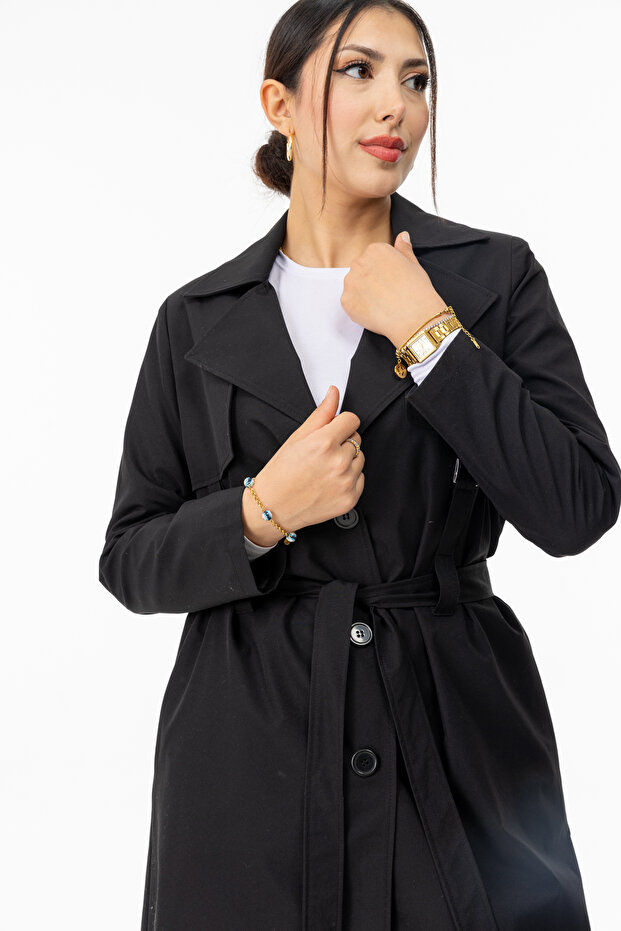 Yüksel Ergül 110 Trençkot - 5