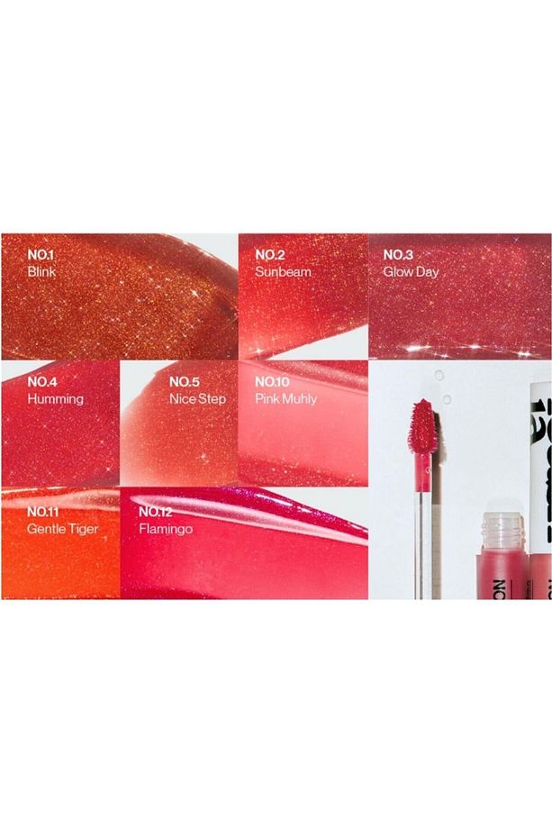 Non-sticky Dazzle Tint No:11 Gentle Tiger 5.5g | Işıltı Ve Dolgunluk Veren Parlak Gloss Tint - 5