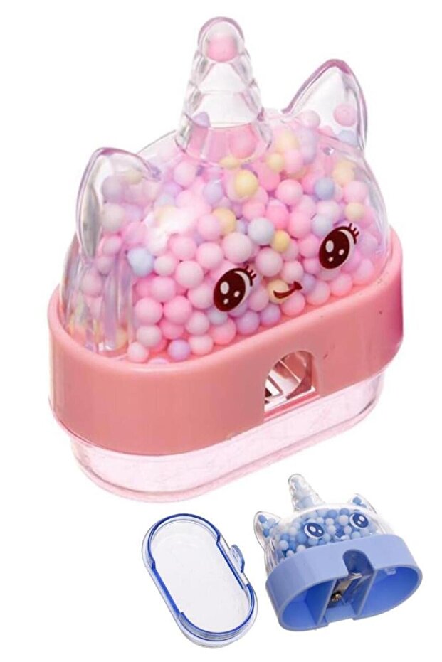 BONCUKLU UNİCORN KALEMTRAŞ - 1