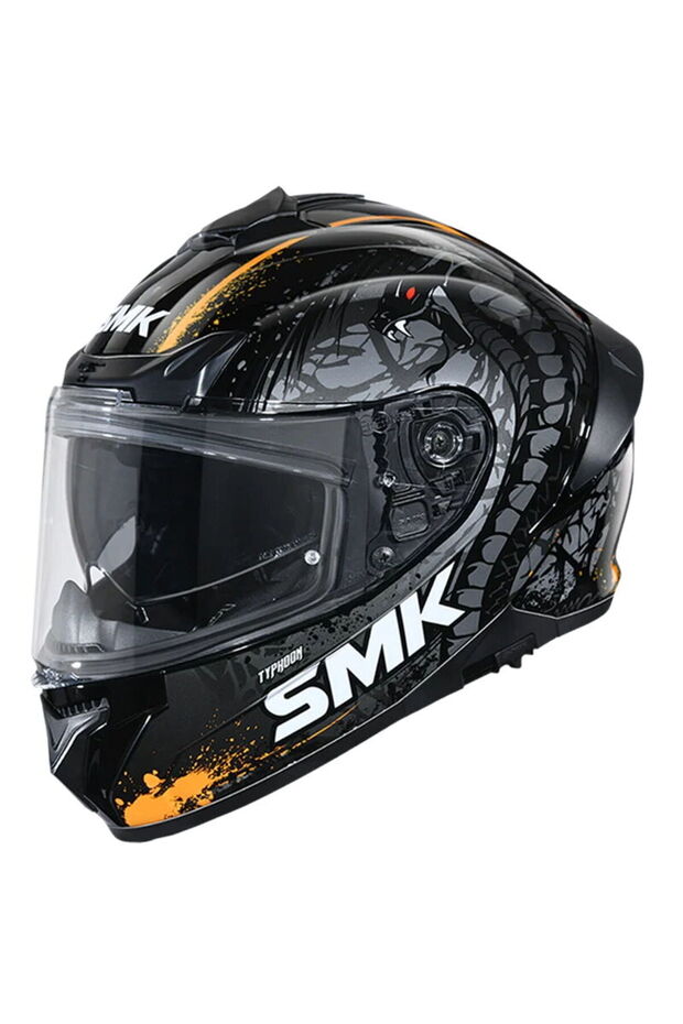 Smk Typhoon Reptile Kapalı Kask - 1