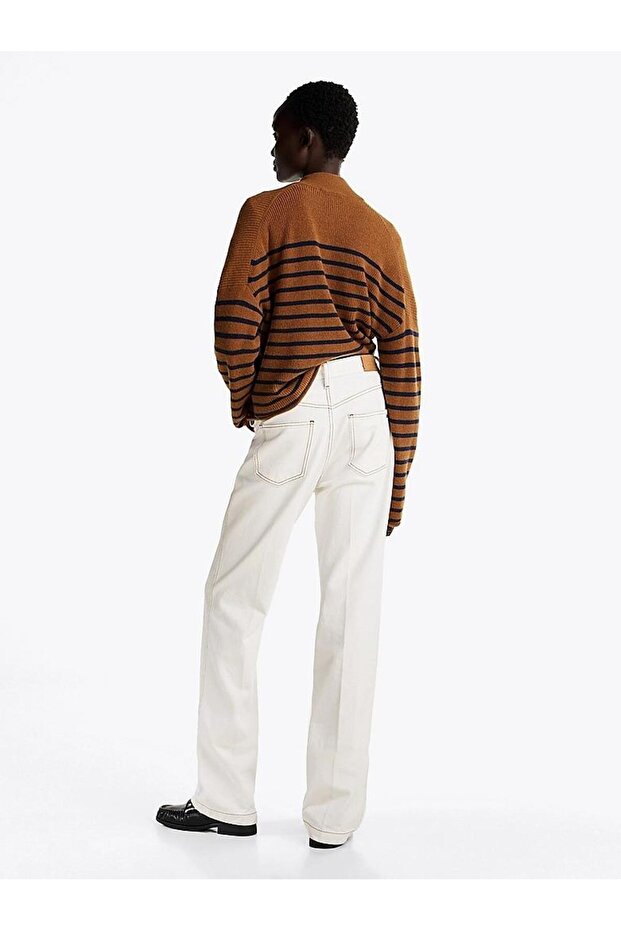 RELAXED BOOTCUT HW CLR - 6