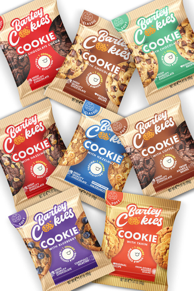 Cookie Deneme Paketi 40g X 8 Adet - 1