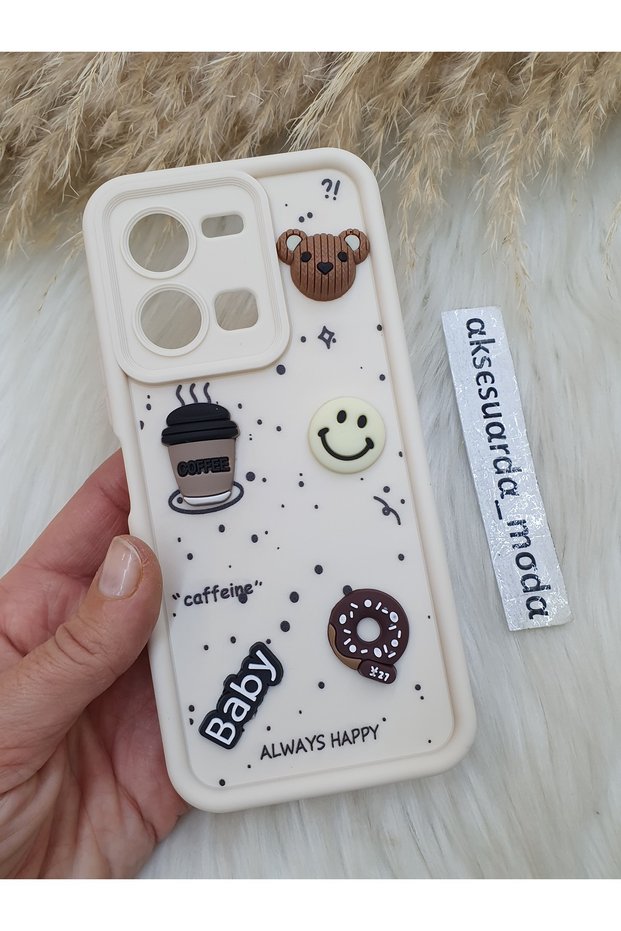VIVO Y35 COMPATIBLE SILICONE CASE