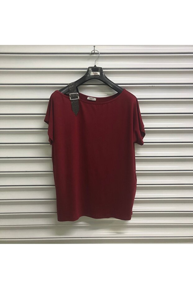 Viscose Women's Blouse - Shoulder Strap
