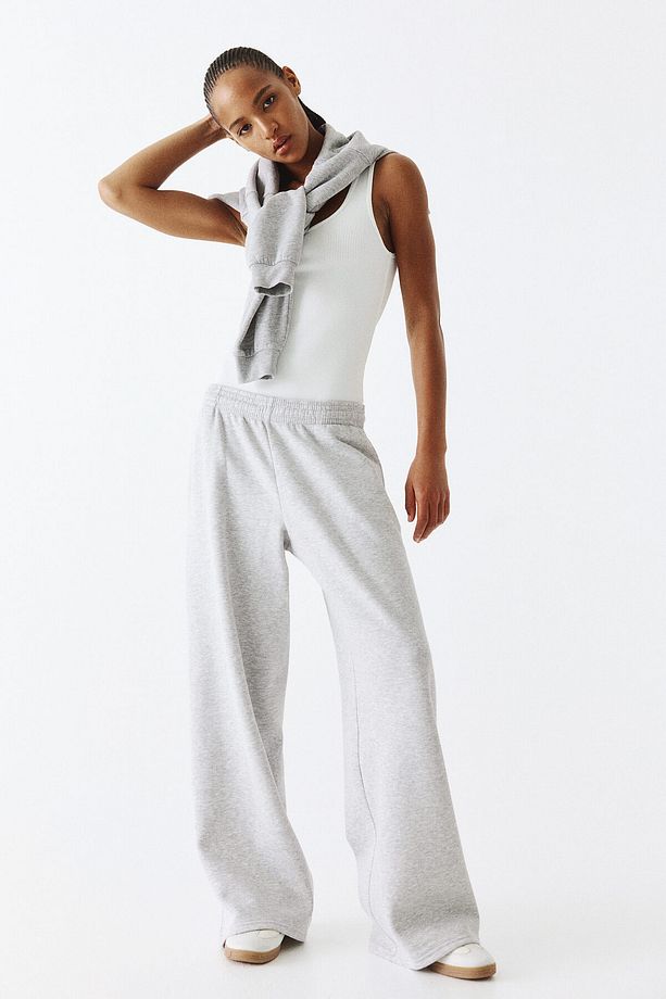 Geniş Jogger Pantolon - 1
