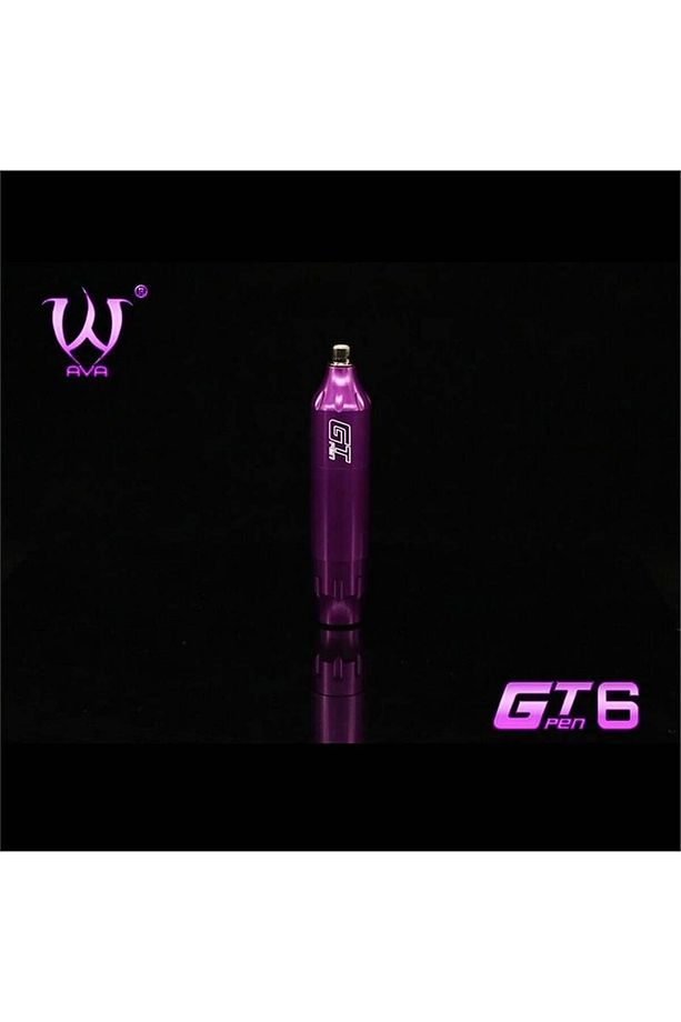 GT6 Kablolu Pen Dövme Makinesi - Purple - 2