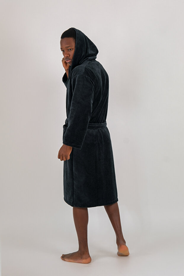 Bambu Lüks Erkek Bornozu - 3