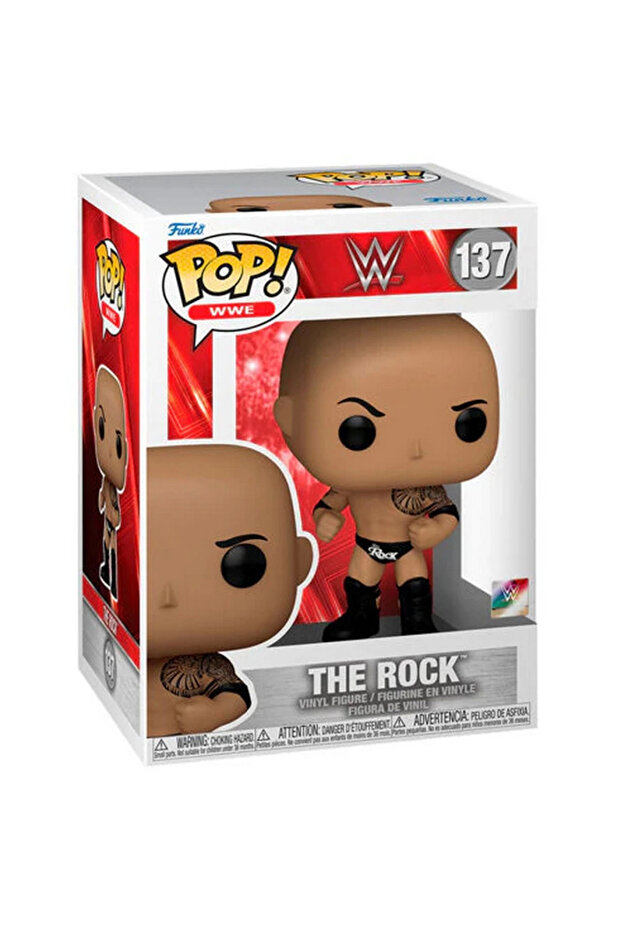 Nessiworld Figür Wwe The Rock (FİNAL) - 1
